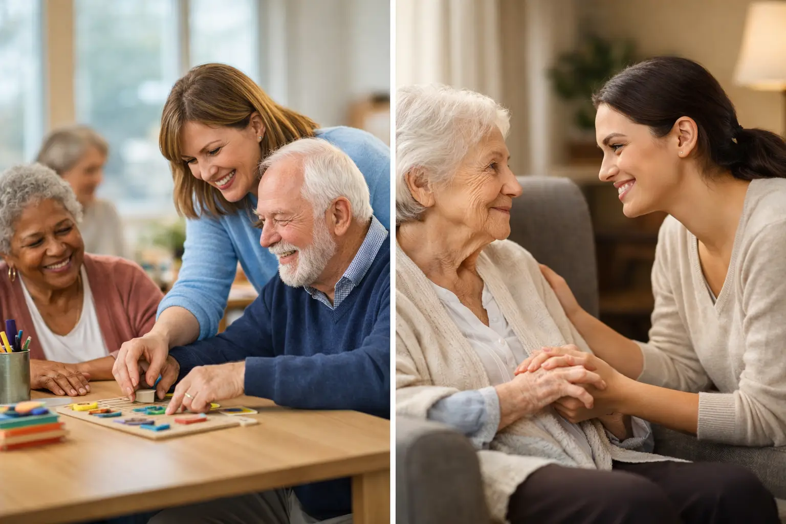 Adult Day Care vs Memory Care