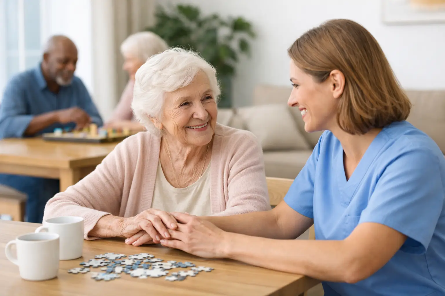 Affordable Senior Day Care Options for Families