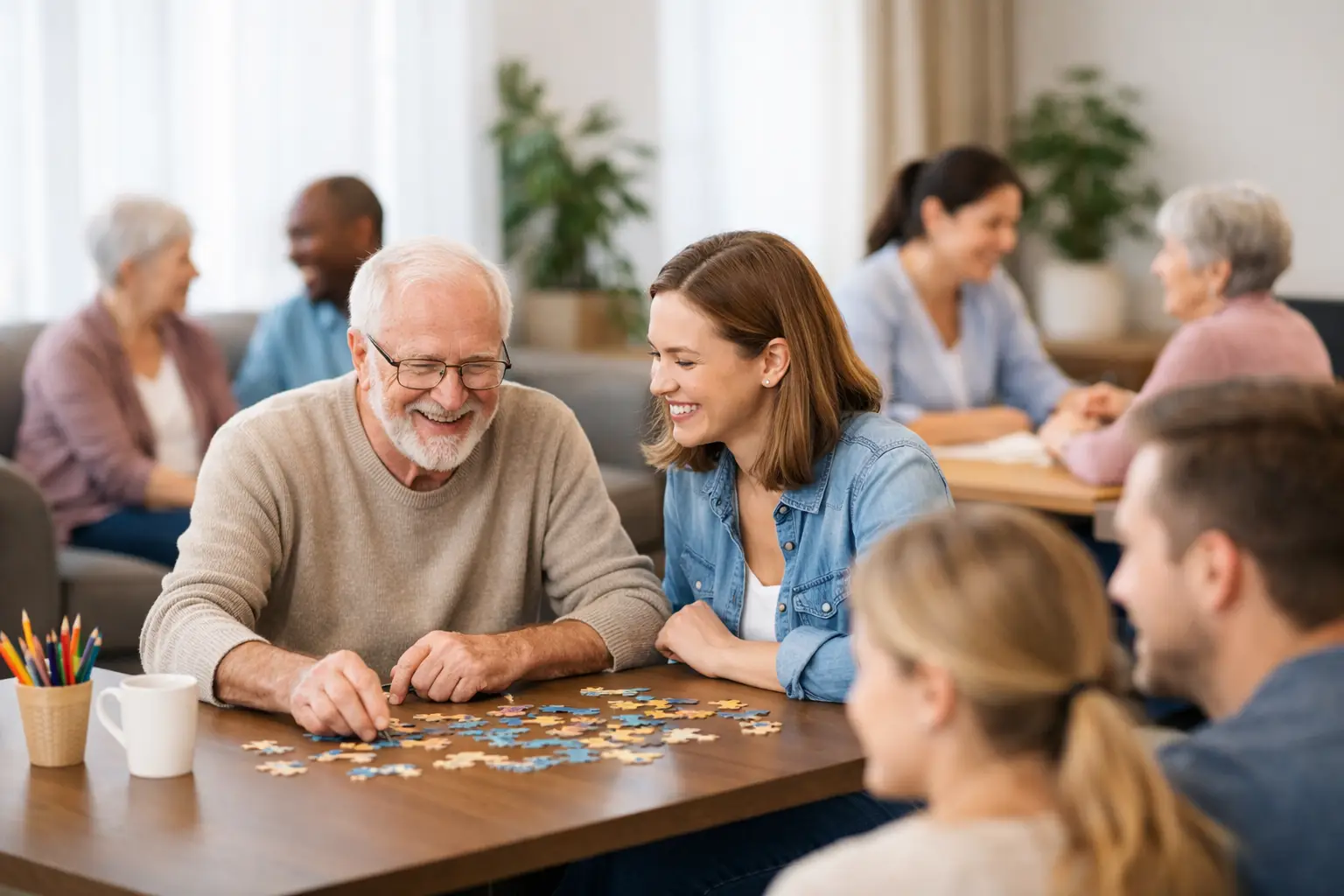Benefits of Adult Day Programs for Families