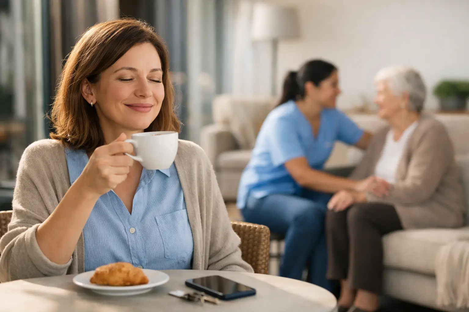 Caregiver Respite During Work Hours for Families