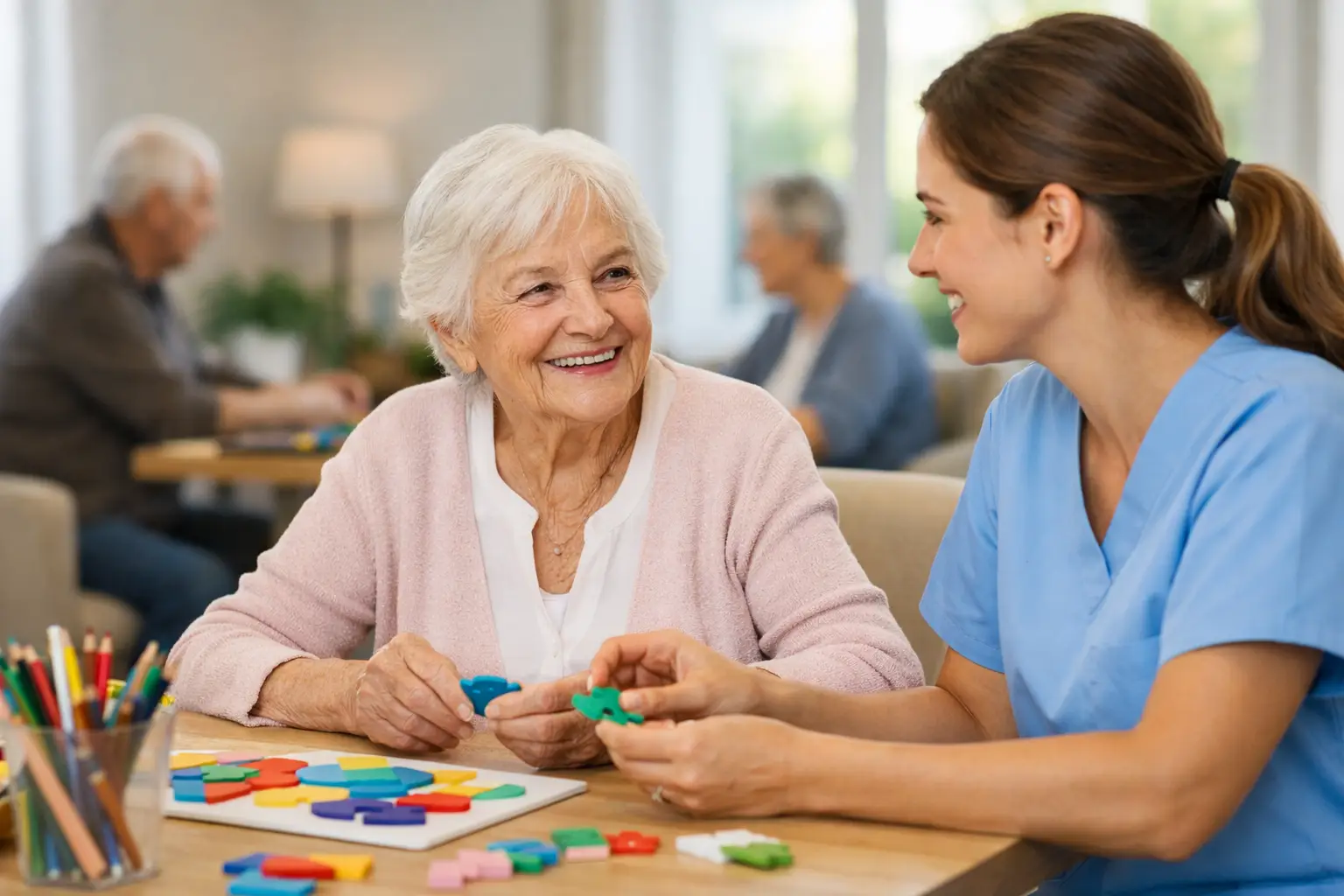 Daytime Dementia Care for Seniors That Helps