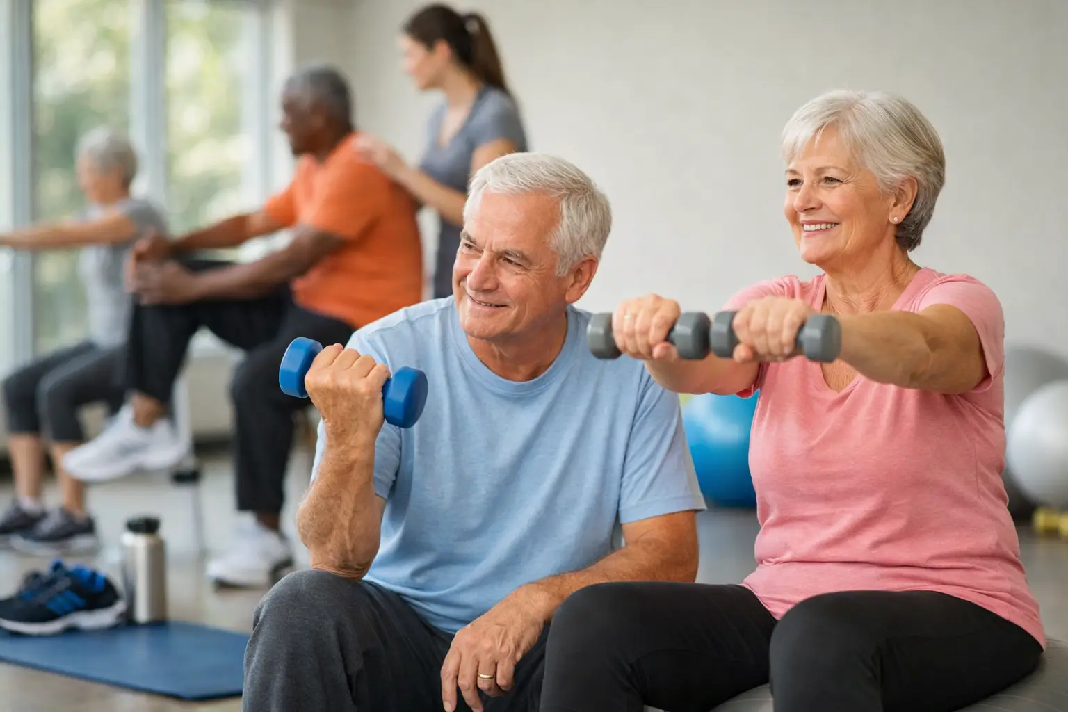 Exercise Programs for Older Adults That Support Daily Life