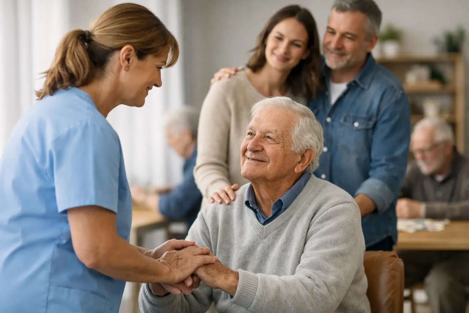 How a Parkinsons Day Care Program Supports Families