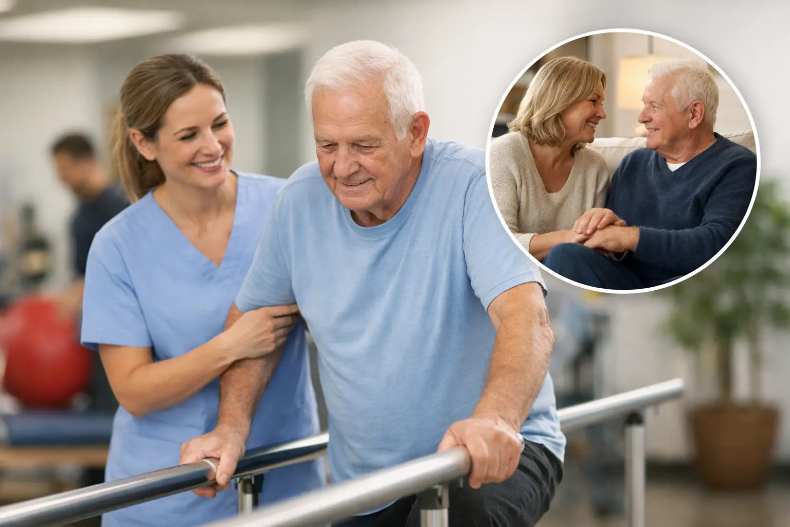 How a Stroke Recovery Day Program Supports Home