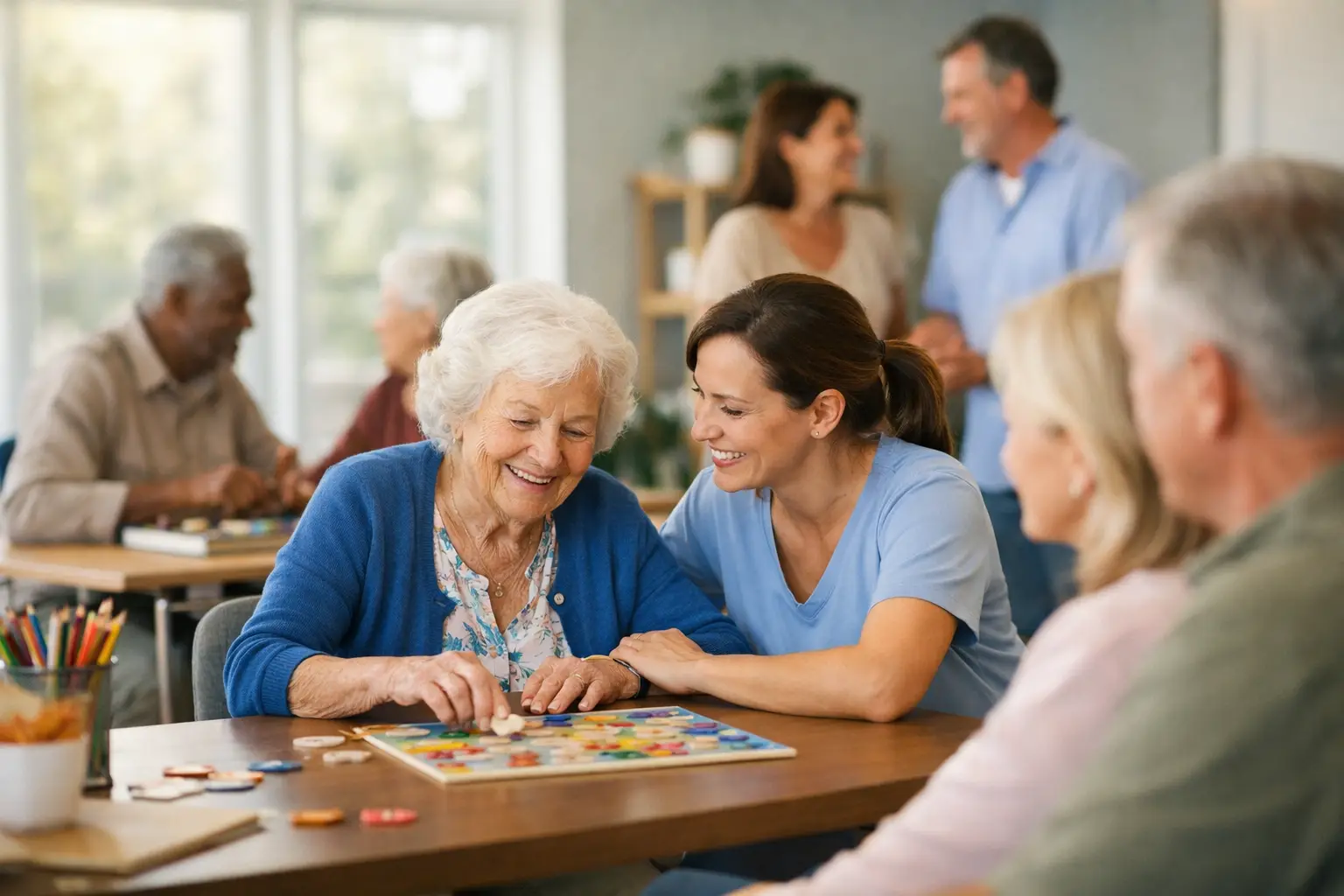 How Adult Day Services Work for Families