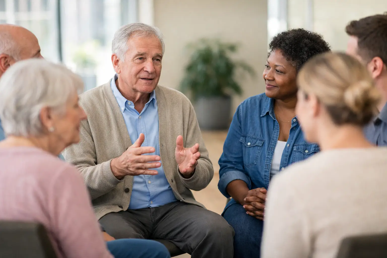 How Caregiver Support Groups for Dementia Help