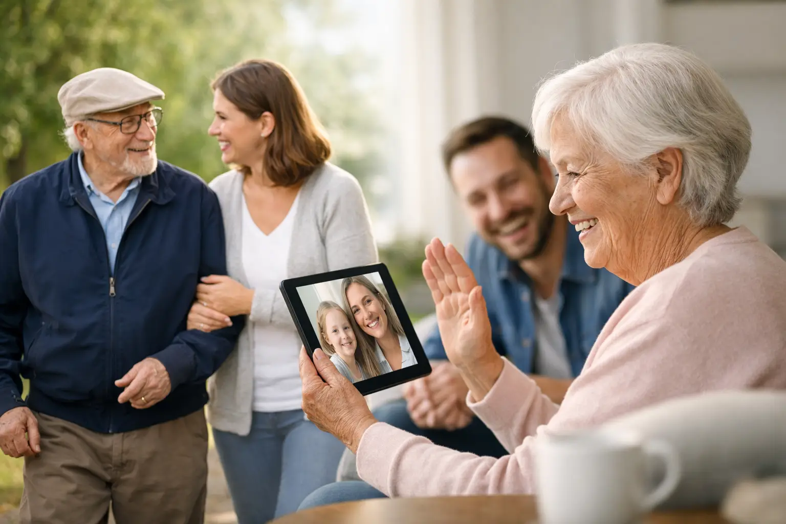 How to Prevent Senior Isolation With Daily Connection