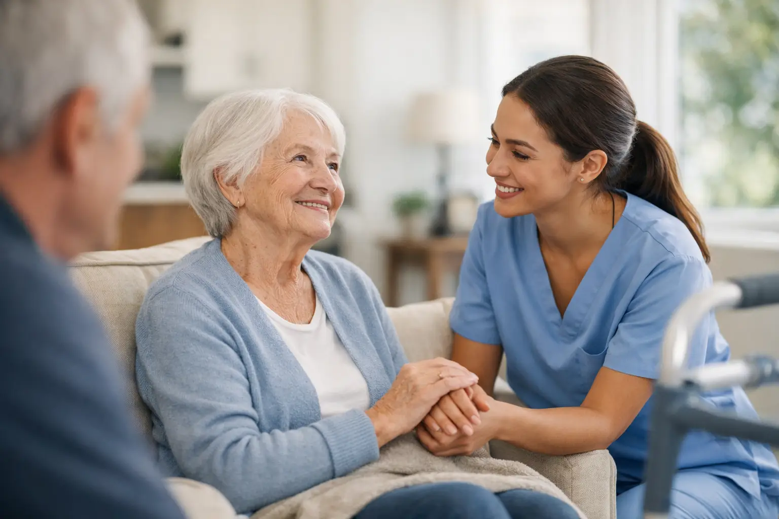 Nonprofit Senior Care Services for Aging at Home
