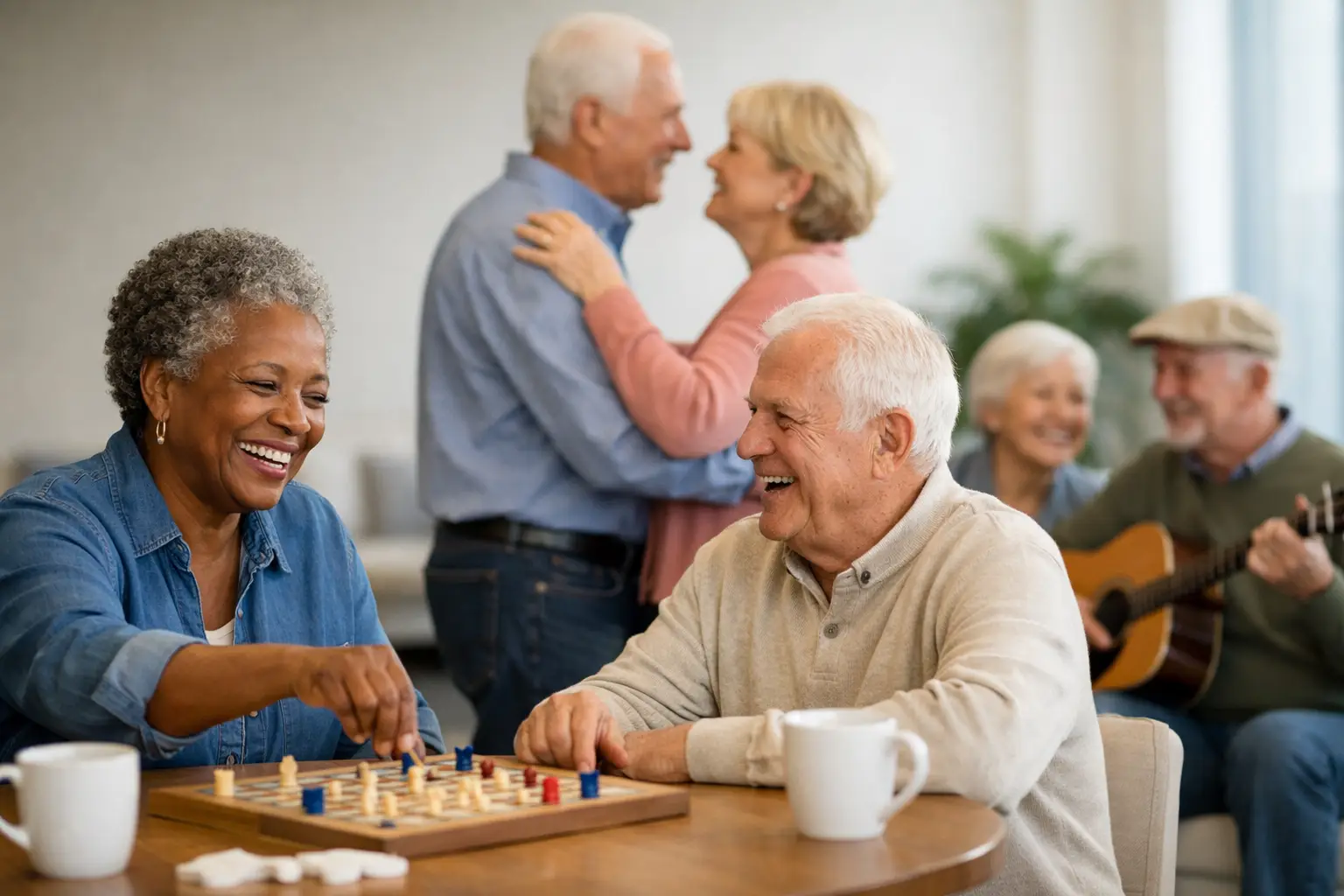 Social Activities for Older Adults That Build Connection