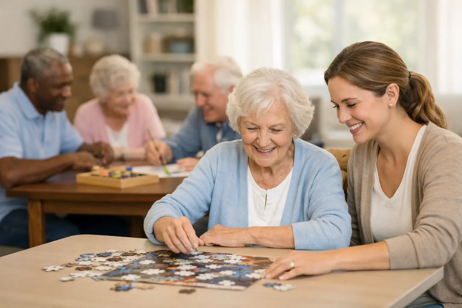 What an Alzheimer’s Day Program for Adults Offers