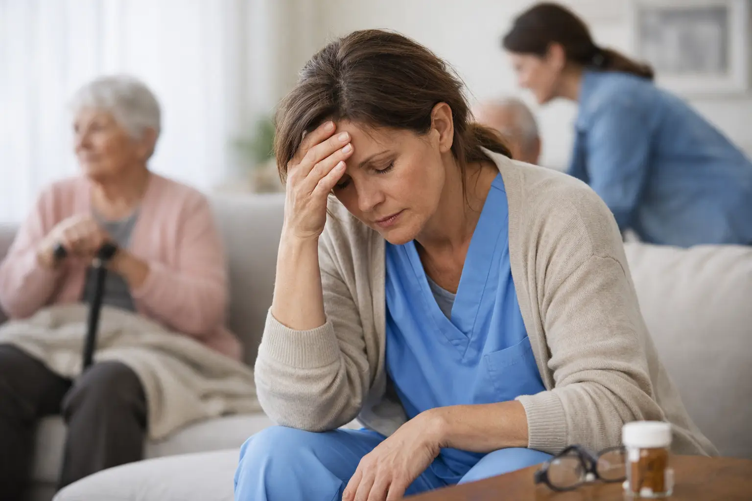10 Signs a Caregiver Needs Help With Care