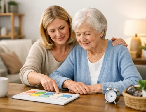 A Structured Routine for Dementia at Home
