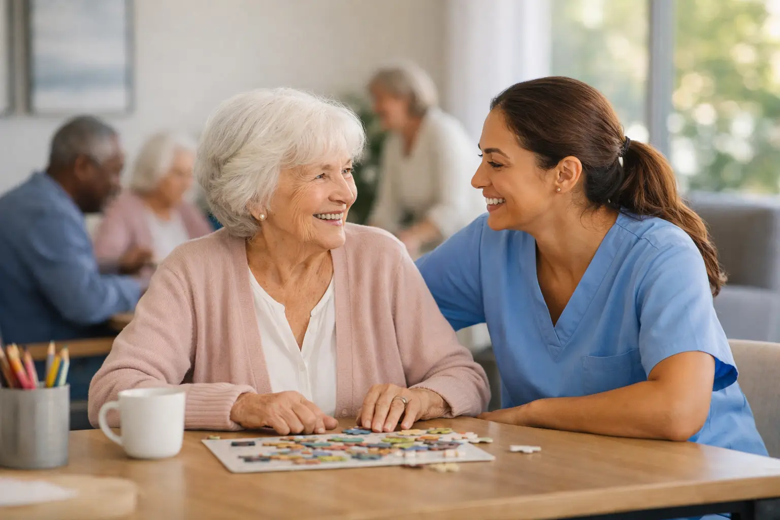 Adult Day Services That Keep Home Possible