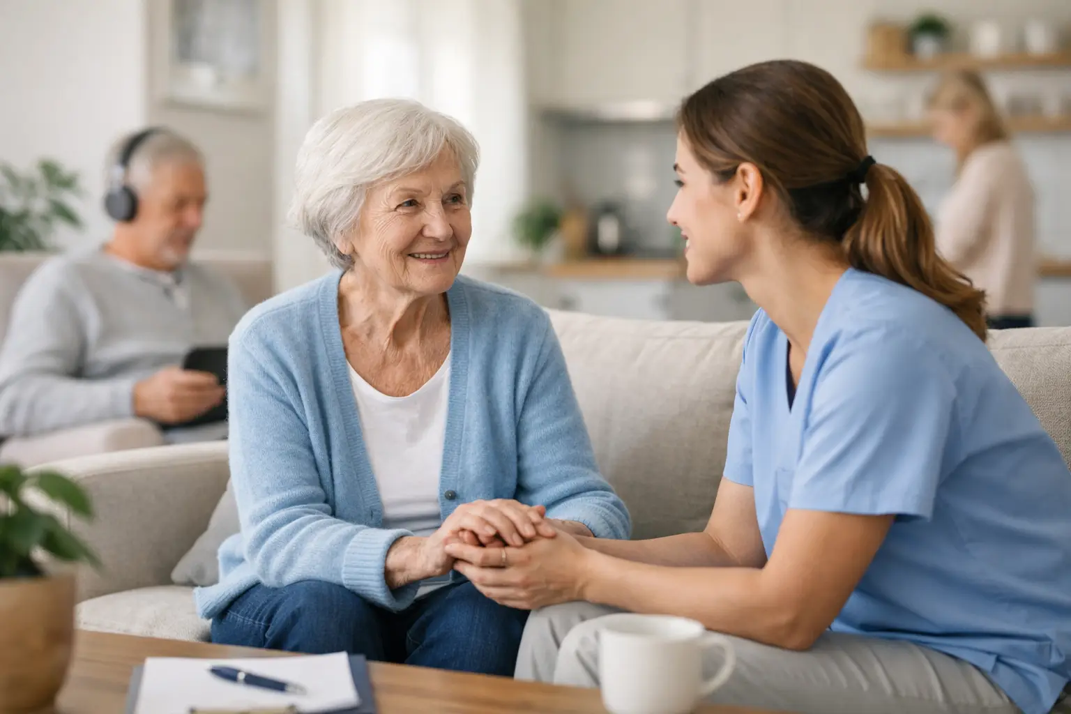 Dementia Support Services That Help at Home