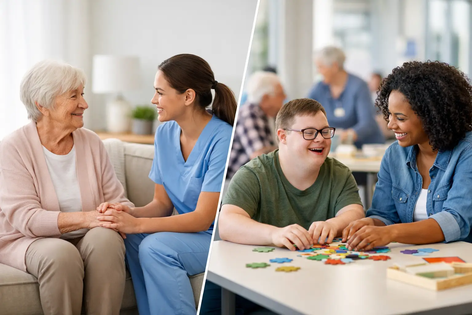 Home Care or Day Program: Which Fits Best?