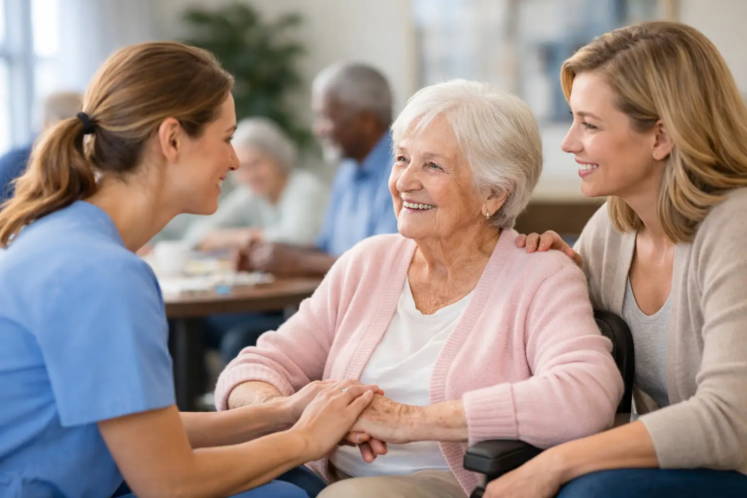 How to Choose Adult Day Care for a Loved One