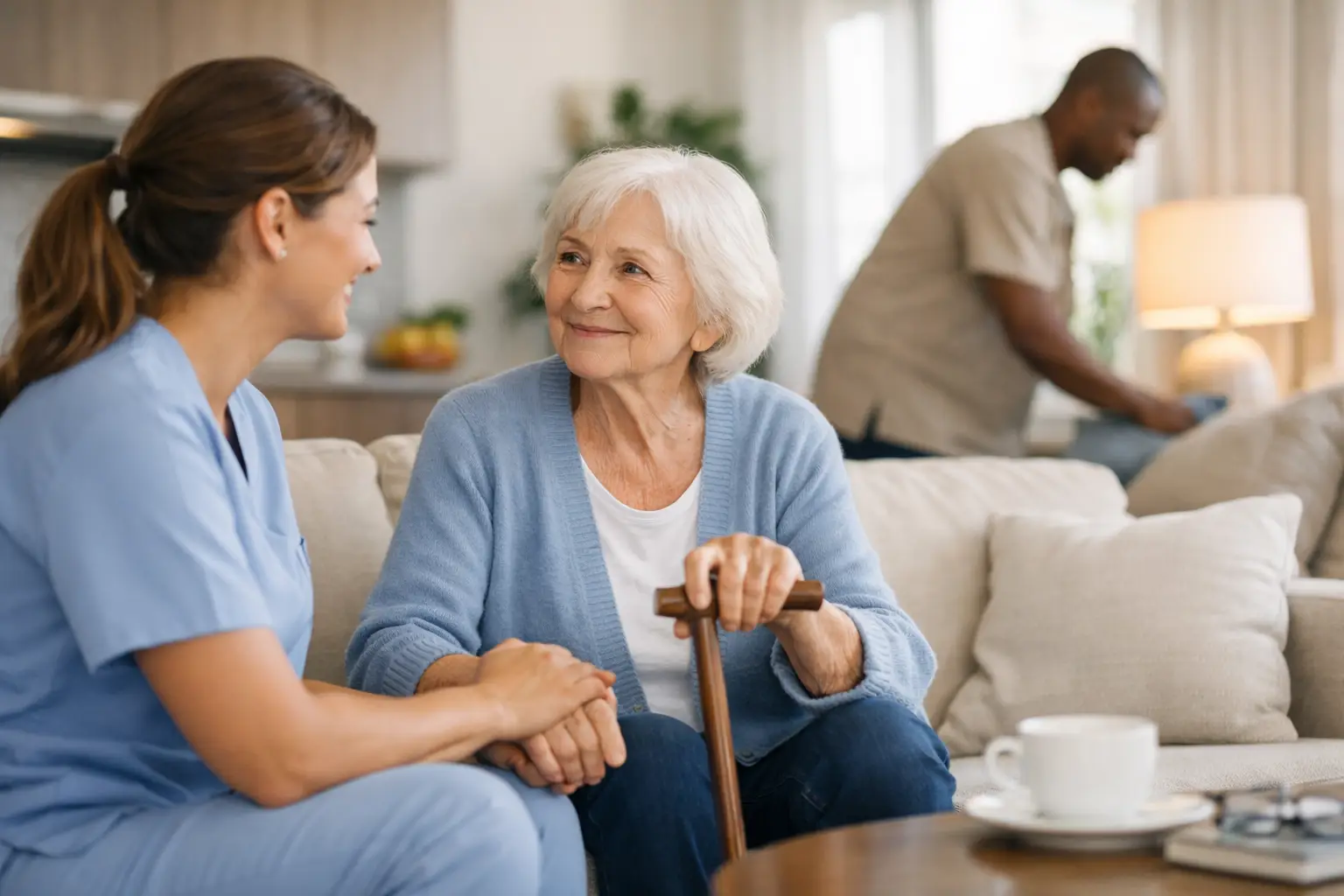 Supporting Aging at Home With Daily Support