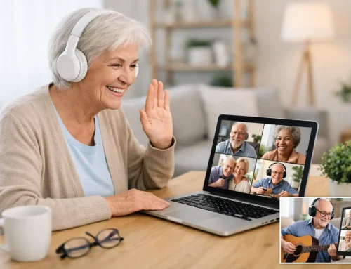 Virtual Programs for Seniors That Build Connection