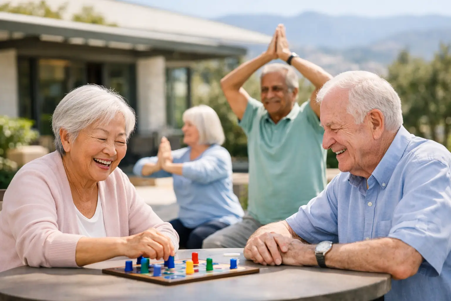 Best Senior Programs in Cupertino for Daily Support