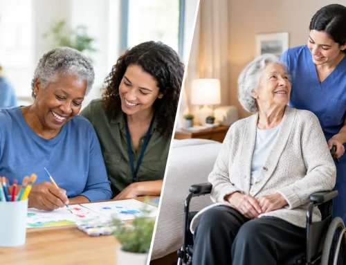 Day Programs Versus Nursing Homes Compared