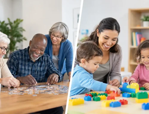 Senior Center Versus Day Care: Which Helps?