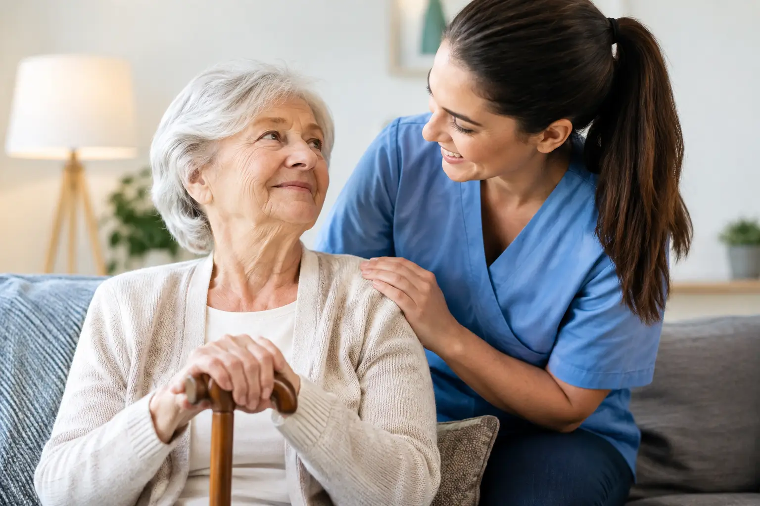 When Seniors Need Supervision and What Helps