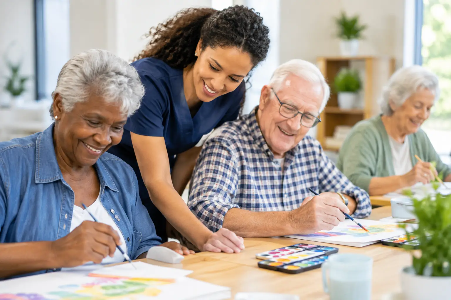 Adult Day Center Activities That Build Better Days
