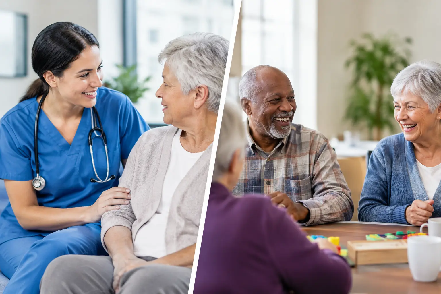 Medical Versus Social Day Programs: Key Differences
